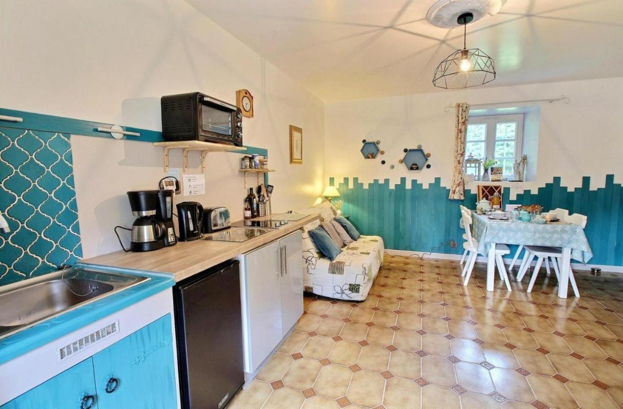 La Fontaine Airmeth Bed & Breakfast Ploërdut Eksteriør bilde