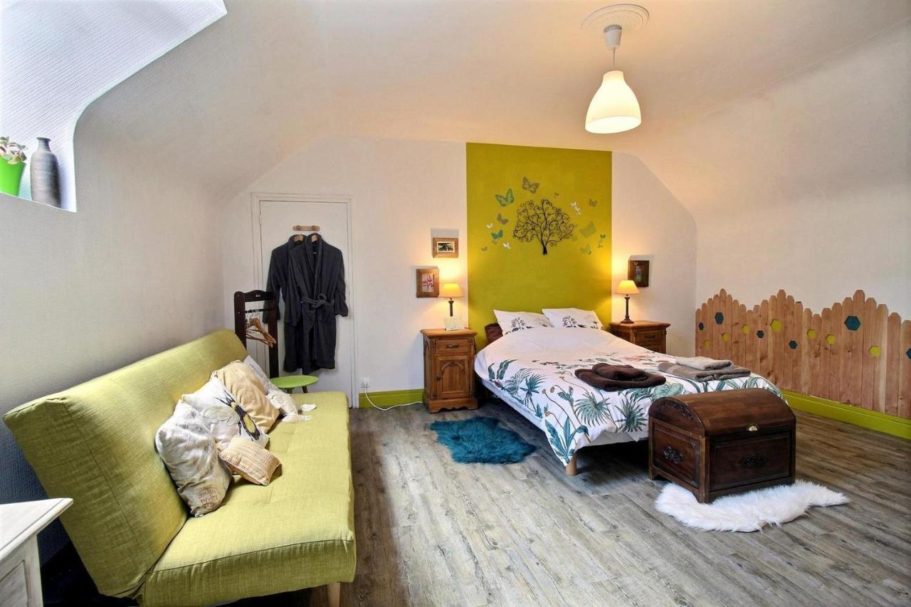 La Fontaine Airmeth Bed & Breakfast Ploërdut Eksteriør bilde