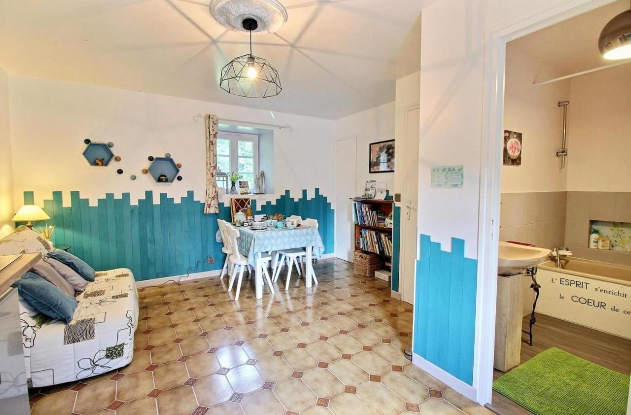 La Fontaine Airmeth Bed & Breakfast Ploërdut Eksteriør bilde