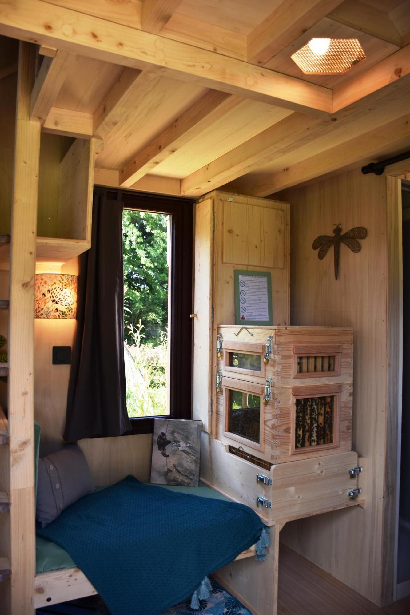 La Fontaine Airmeth Bed & Breakfast Ploërdut Eksteriør bilde