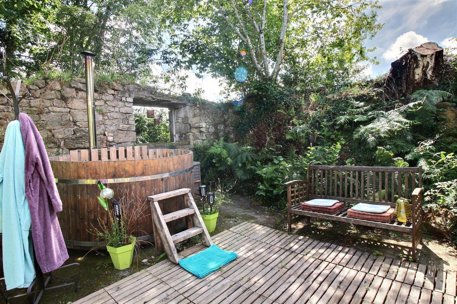 La Fontaine Airmeth Bed & Breakfast Ploërdut Eksteriør bilde