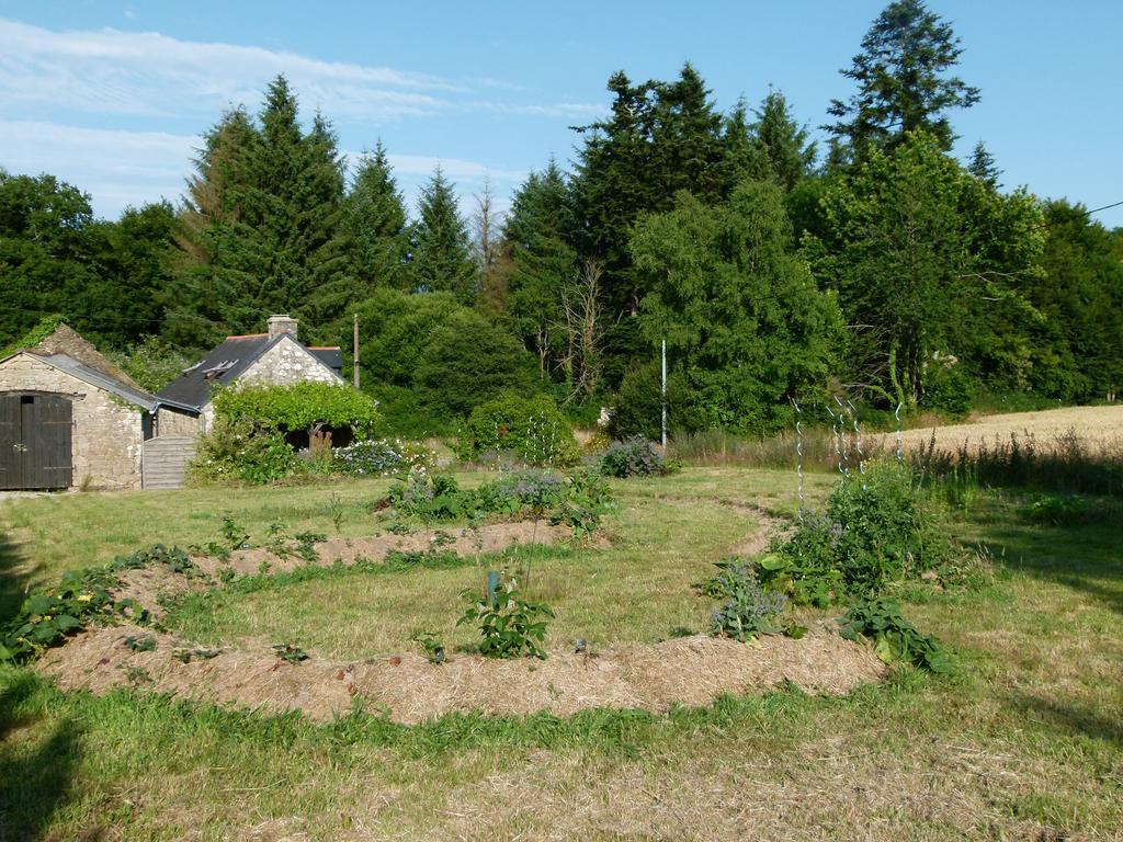 La Fontaine Airmeth Bed & Breakfast Ploërdut Eksteriør bilde