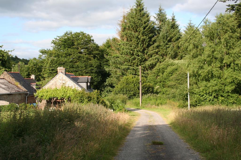 La Fontaine Airmeth Bed & Breakfast Ploërdut Eksteriør bilde